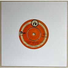 Handan Kara Arım Balım Peteğim - Dert Ortağım 45 Lik Plak (Orijinal Dönem Baskı)