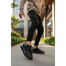Enoch Erkek Alex Model Sneaker Kalın Tabanlı Oversize Model Lüks ve Tok Görünüm