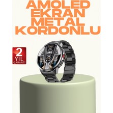 Marsilyan Ip68 Su Toz Dirençli Sw80 Akıllı Saat Android İos Uyumlu