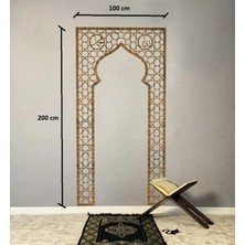 Hankara Dekoratifahşap Mihrap