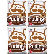 Pakmaya Puding Çikolatalı Fındıklı 118 gr x 4 Adet