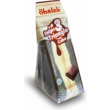 Öbalab Triangle Cake Chocolate Flavour 100G