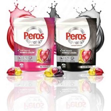 Peros Pratik 3’ü 1 Arada Kapsül Deterjan: Canlı Renkler ve Kusursuz Siyahlar