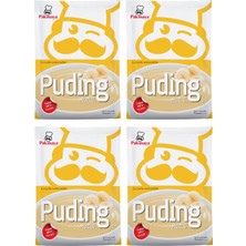 Pakmaya Muzlu Puding 117 gr x 4 Adet