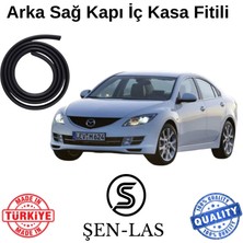 Mazda 6 (2008-2012) Şen-Las Sağ Arka Kapı Fitili ŞL45803