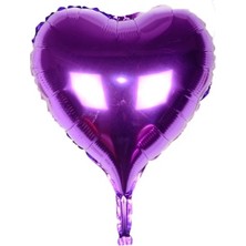 Fredeom Store Mor Kalp Uçan Folyo Balon 80 Cm.