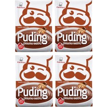 Pakmaya Çikolatalı Bademli Puding 105 gr x 4 Adet