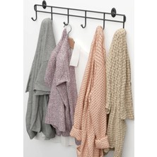 Zabata Yapışkanlı Metal Duvar Banyo Askılığı Kapı Arkası Askılık Organizer Askı