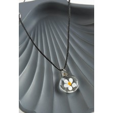 Linarx Papatya Cam Kolye