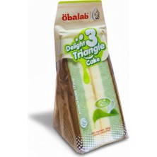 Öbalab Triangle Cake Barley Green Flavour 100G