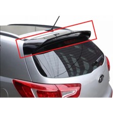 Türkset Kia Sportage 2012 ve Üstü Spoiler (( Boyalı )) (( Renk Kodunu Mesaj Atınız ))