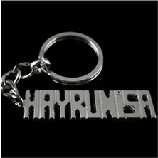 Linarx Hayrunisa Isimli Anahtarlık