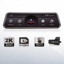 Sentinel SC-100 2k Araç Içi Kamera | Ön-Arka Çift Kamera | Dahili Wi-Fi | Gece Görüşü | G-Sensör | 170° Geniş Açı