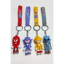 Linarx Kirpi Silikon Anahtarlık