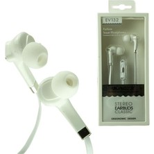 Novytech EV-132 Yassı Mikrofonlu Kulakiçi Kulaklık