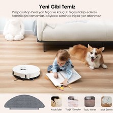 Servisevinde Viomi V5 Pro ile Uyumlu Robot Süpürge Mop Pedi / Bezi 2 Adet