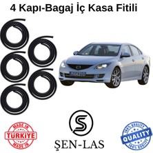 Mazda 6 (2008-2012) Şen-Las 4 Kapı + Bagaj Fitili ŞL45811
