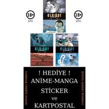 Gerekli Şeyler Yayıncılık Oldboy 1/2-5/6-7/8 Manga Seti (3 Kitap) / Anime-Manga Sticker ve Kartpostal Hediye