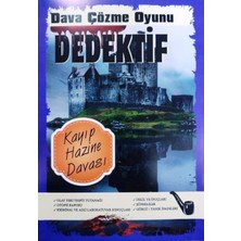 Dava Çözme Oyunun Dedektif Kayıp Hazine Davası