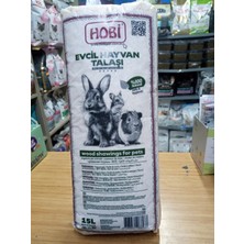 %100 Doğal Hobi Evcil Hayvan Talaşı 15L
