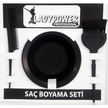 Seçkin Trend Saç Boyama Seti - Boneli