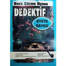 Dava Çözme Oyunun Dedektif Kyoto Davası