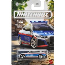 Matchbox Bmw I4 Police Sedan Berline JJR56
