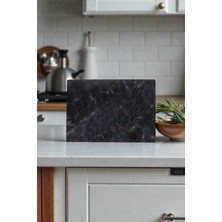 Mermer Desen Cam Kesme Panosu (25X35)