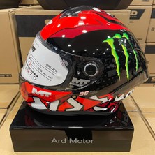 mt Targo S Pıqueras B5 Parlak Kask