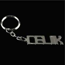 Linarx Çelik Isimli Anahtarlık