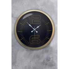 Kasva Concept 40 cm Eskitme Metal Klas Duvar Saati