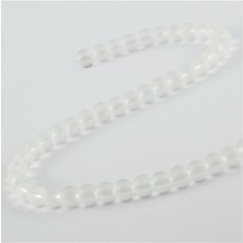 Linarx 8 mm Buzlu Kuvars Görünümlü Cam Taşı