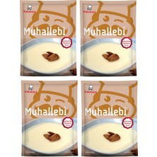 Pakmaya Muhallebi 212 gr x 4 Adet