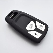 Ik Tunıng Audi A4 A5 A6 A7 Q3 Q5 Model Araçlar Için Silikon Anahtar Kılıf