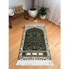 Zümrüd-ü Mihrap - Medine Üretimi Ravza Desenli Seccade 4 mm