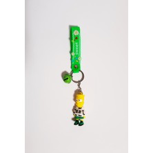 Lisinya Anahtarlık Hırkalı Simpsons