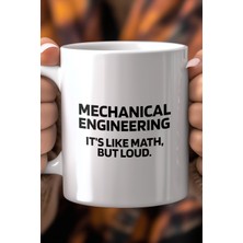 Mizahi Ingilizce Yazı Tasarımlı 330ML Baskılı Beyaz Seramik Kupa Bardak