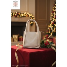 Trendniva Büyük Boy Deri El ve Omuz Çantası