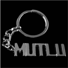 Linarx Mutlu Isimli Anahtarlık