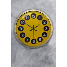 Kasva Concept 40 cm Eskitme Metal Eski Telefon Duvar Saati