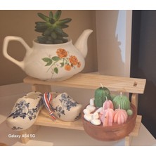 Otantik Kaktüs Bahçesi Mum