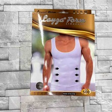 Layza Form Liza 500 Korseli Erkek Atlet2'li