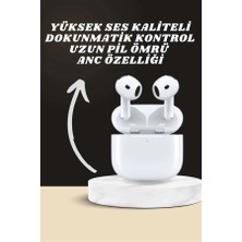 No 35 Moda 7 Kordonlu Akıllı Saat ve 3.nesil Kulaklık Dokunmatik Ekran Sesli Görüşme Yapabilen