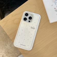 Lama Case Apple iPhone 11 Kılıf Lovely Power Yıldızlı Parlak Premium Telefon Kılıfı