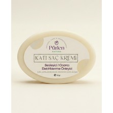 Doğal Katı Saç Kremi – Kolay Tarama & Besleyici Bakım