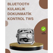 Marsilyan Bluetooth 5.0 Kulak Içi Kablosuz Kulaklık – Dokunmatik Kontrol, Düşük Gecikme