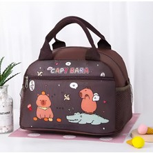 KumOziShop Capybare Baskılı Termal Beslenme Çantası