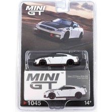 Mini GT 1/64 Nissan Gt-R Nismo 2024 Brilliant White Pearl - Blister Paket