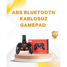 Marsilyan Kablosuz Bluetooth Gamepad Pc Android Tv Uyumlu Oyun Kumandası