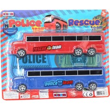 Popüler Sepet 2'li Otobüs (Itfaiye,polis) - NZM-267 Nizam